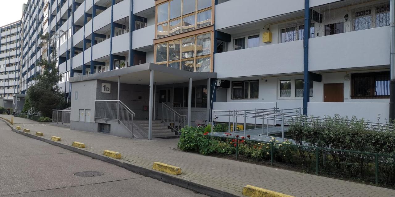 Apartament Na Przymorzu Гданьск Экстерьер фото